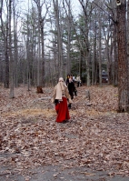 Alia Leading a Forest Walk